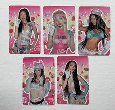 2026 KPOP  KATSEYE 5 CARD PHOTOSET 