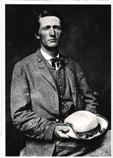 Civil War Colonel John Singleton Mosby Photograph 1998 Dover Publications picture