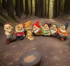 Vintage Disney Seven Dwarfs 8