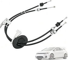 54310-S5A-033 Shifter Cable Compatible with Honda Civic 1.7L 2001-2005 DX EX GX picture