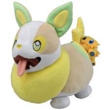 NEW Takara Tomy Pokemon Plush Doll Bull Bull Bachuru Joltik with Yamper Japan picture