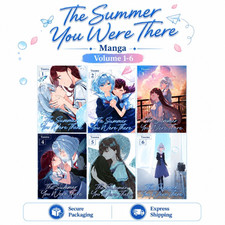 The Summer You Were There Vol. 1–6 Complete Set English Manga picture
