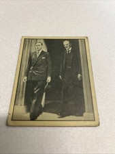 War News Picture 1939 # 33 King George And Neville Chamberlain picture