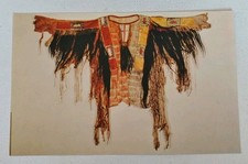 Hunkpapa Sioux South Dakota Buckskin War Shirt Native Indian museum NY Postcard picture