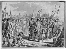 Yorktown Virginia 1781 Cornwallis Surrender American Revolution Print picture