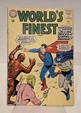 Vintage 1964 DC Comics World’s Finest #144 Silver Age Comic Book VG Batman  picture