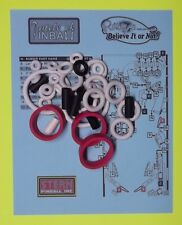2003 Stern Ripley's Believe It or Not Pinball Machine Rubber Ring Kit RBION picture