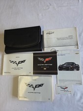 2012 Chevrolet Corvette Owners Manual OEM Complete Set picture