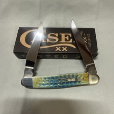Case XX Burnt Sea Dragon Bone Muskrat SMKW Exclusive CA25261  picture