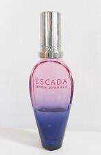 Vintage Escada Moon Sparkle Eau de Toilette 1.7 oz 35% full picture