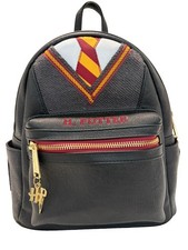 Loungefly Harry Potter Gryffindor Uniform Mini Backpack Very Good Condition picture