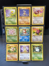 Jungle Set - Complete Common Bundle x16 - Vintage 1999 WOTC Pokemon Cards picture