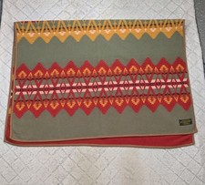 Pendleton Vintage Collection San Miguel Woollen Blanket Southwestern Wool Cotton picture