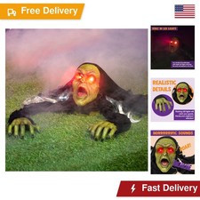 JOYIN Halloween Decoration Outdoor Zombie Groundbreaker, Halloween Outside... picture