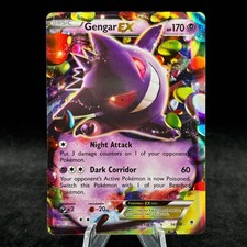 Gengar EX - XY - Phantom Forces Single Card picture