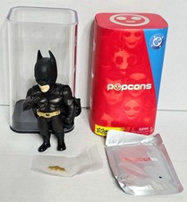 Zuru Popcons DC BATMAN Collectible Action Figure W/ Stand And Display Case  picture