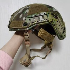 New Tactical Uhmw-Pe Ballistic IIIA Bulletproof Helmet Level 3A Size M MC picture