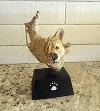 Pinnacle Limited Edition Rick Cain Wolf Head Bust  limited edition 1135/3000 picture