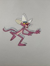 PINK PANTHER Animation Cel 70’s Show Production Art Vintage Cartoons PP7 I10 picture