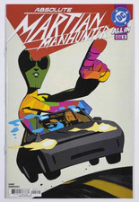 Absolute Martian Manhunter #2 DC 2025 1st Print picture