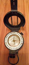 Francis Barker M-73 Liquid Prismatic Compass (Highly sought-after) picture