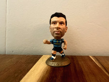 Luis Figo Inter Away Corinthian MicroStars Figurine - Gold Base - MC6854 picture