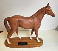 Beswick “The Minstrel” Model 2608 Connoisseur Model Chestnut Matt Racehorse picture