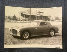 1950 Ferrari 166 Inter Cabriolet Bertone VTG Original Type I Photo Foto Moisio picture