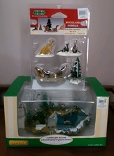Vintage Lemax Village Collection Landscape Accents and Accessories  picture