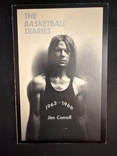 The Basketball Diaries First Edition/Signed by JIM CARROLL 1978 VG+EX JSA COA picture