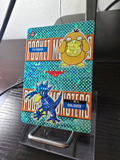 Pocket Monsters Pokémon Card Psyduck/Golduck & Diglett/Dugtrio #599 #601 1999 picture
