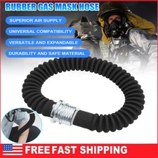 0.5M Rubber Gas Mask Hose for Connection with The 40mm Filter Boxes & Respirator picture