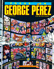 Focus on George Perez Fantagraphics 1985 VF picture