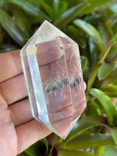 Premium Clear Quartz Six-Sided Polished Double Terminated Points, Pick A Weight picture
