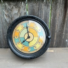 WW2 US air force sector clock,time zone tracking of enemy air craft,restoration picture