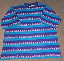 Vtg Disney Wear All Over Print AOP Shirt L/XL *FITS BIGGER* Made in USA picture