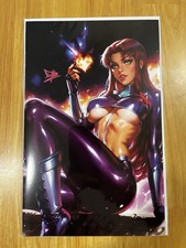 Artist Alley Comics Multiverse Saga #1 STAR FIRE COSPLAY DHAXINA picture