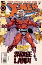 X-Men Adventures (Vol. 2) #13 FN; Marvel | Season II Magneto Savage Land - w/Bag picture