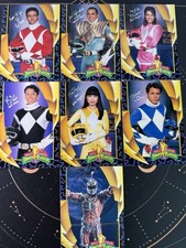 1994 Mighty Morphin Power Rangers Cards  Signature Collect-A-Card RARE picture