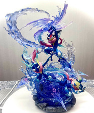 Greninja Resin PC House Statue Model Collections 35cm in stock picture
