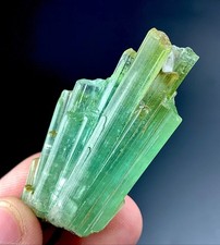 94 Carat Tourmaline Crystal Specimen From Afghanistan picture
