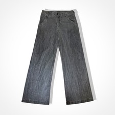 2002 Emporio Armani Washed Sailor Dungaree Pants Size 48 (US30) picture