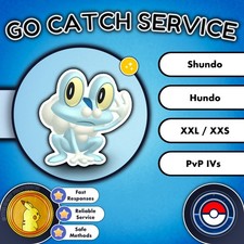 Pokémon GO Catch || Froakie || XXL, XXS, PVP, Hundo, Shundo Available ✨ picture