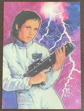 TOPPS STAR WARS FINEST 1996 ALL-CHROMIUM SERIES ONE TRADING CARDS NM - MINT picture