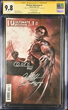 Ultimate Wolverine #1 - CGC 9.8 SS - 2X CHRIS CONDON & GABRIELE DELL’OTTO - 1:50 picture