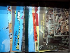 Vintage Postcard Lot of 1000 Standard Size Unposted USA 1950s to 1970s Near Mint picture
