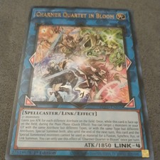 Yugioh BLZD-EN050 Charmer Quartet In Bloom Ultra Presale   picture