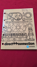 1982 Direct Connection Mopar Parts Catalog Illustrated  Vintage Book Dodge Plym picture