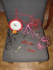 Lot Of 7 Metal Display Bicycles picture