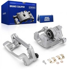 Rear Right Brake Caliper Assembly with Bracket Brake Caliper Kit Replacement picture